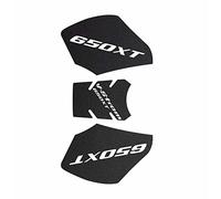 DL650XT Autocollants en Cuir pour V-Strom DL 650XT 2019 2020 Tampons De Réservoir De Carburant De Moto Traction Côté Genou Antidérapant Décalcomanies