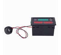 DL69 2047 Compteur d'énergie multifonction Voltmètre Ampèremètre AC 80 300 V 100 A Testeur numérique avec affichage LED rouge et vert pour les mesures de puissance active et de (80~300V ~100A)