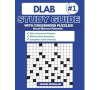 DLAB Practice Test & Study Guide - The Only One with Crosswords, 500 Practice Questions & a Real-World Linguist Glossary