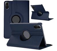 Dlahaby Étui de protection rotatif à 360° pour Redmi Pad 2 11" 2025 - Avec fonction support - Compatible avec tablette Xiaomi Redmi Pad 2 11" - Bleu foncé