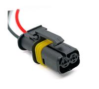DLAHPJPT Connecteurs électriques automobiles 1 pièce 2 broches Auto EFI Relais de démarrage de moteur Plug Faisceau de câblage Connecteur femelle étanche 182860000 QG001 DJ7028A-1.5-21 (1 pièce)