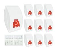DLAIMI Lot de 10 sacs d'aspirateur compatibles avec Miele FJM
