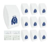 DLAIMI Lot de 10 sacs d'aspirateur compatibles avec Miele GN