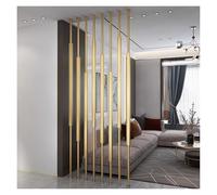 DLAZUM Cloison de séparation réglable - Cloison du Sol au Plafond 240-180 cm - pour Salon, Bureau, Studio - Colonne de séparation Polyvalente avec Base Stable