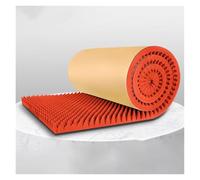 DLAZUM Mousse d'insonorisation et d'isolation phonique, Tapis Acoustique de Studio de 7 cm d'épaisseur, Panneaux d'insonorisation Auto-adhésifs et ignifugés pour Studios, Bureau,Red-2m