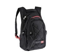 Case Logic Sac à dos Sporty DLBP-116 pour ordinateur portable 16" Noir 35,6 x 24,1 x 42,4 cm