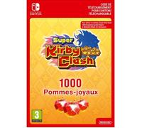 DLC 1000 Pommes-joyaux pour Super Kirby Clash • Code d'activation pour Nintendo Switch