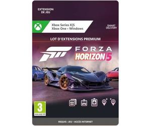 DLC/Contenu supplémentaire Forza Horizon 5: Premium add-on - Code de téléchargement