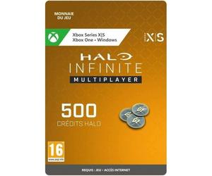 DLC/Contenu supplémentaire Halo Infinite : 500 Credits - Code de téléchargement