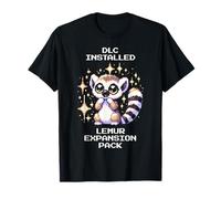 DLC installé : Pack d'extension Lemur | Art de Jeu rétro Pixel T-Shirt