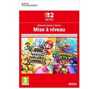 DLC Mise à niveau ""Nintendo Switch 2 Edition + Jamboree TV"" pour Super Mario Party Jamboree • Code de téléchargement pour Nintendo S