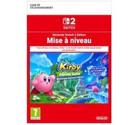 DLC Mise à niveau ""Nintendo Switch 2 Edition + Le Pays des Étoiles Filantes"" pour Kirby et le Monde Oublié • Code de téléchargement