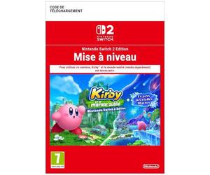 DLC Mise à niveau ""Nintendo Switch 2 Edition + Le Pays des Étoiles Filantes"" pour Kirby et le Monde Oublié • Code de téléchargement