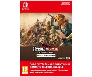 DLC Pass d'Extension pour Hyrule Warriors: L'Ère du Fléau • Code de téléchargement pour Nintendo Switch