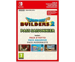 DLC Pass Saisonnier pour Dragon Quest Builders 2 • Code de téléchargement pour Nintendo Switch