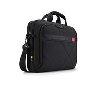 DLC117 Sacoche en nylon pour Ordinateur portable 17,3 + Tablette pc 10,1 Noir