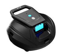 DLD Robot de Piscine, Batterie 4000mAh, Nettoyage Intense de 120 Minutes, aspirateur sans Fil, stationnement Automatique, indicateur LED, classement IPX8 imperméable pour Une Piscine de 90 m2.