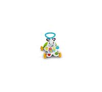 Fisher-Price Trotteur bébé Zèbre DLD91 – Jouet évolutif lumineux et musical, dès 6 mois, Italien