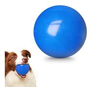 DLDER Balles indestructibles pour Chien, balles rebondissantes en Caoutchouc Massif pour Chiens, mâcheurs agressifs, 100% sûres et Non Toxiques, Balle Flottante Durable à mâcher pour Chiens de Taille