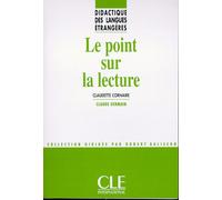 Dle le point sur la lecturecoll.didactique des langues etrangeres - Claudette Cornaire - Cle International - Livre