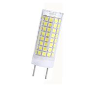 DLEDMOP 10W G8 LED Ampoules AC220V Bi-Pin Base Plafond Encastré Puck Ampoule LED Ampoule halogène de remplacement Angle de faisceau à 360 degrés (10W-1PCS / blanc froid)
