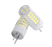 DLEDMOP 2PCS 10W GY6.35 Ampoules LED AC220V Base Bi-Pin Plafond Encastré Puck Ampoule LED Ampoule halogène de remplacement Angle de faisceau à 360 degrés (10W / blanc froid)