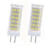 DLEDMOP 2PCS GY6.35 LED Ampoule 9W AC 220V G6.35 Bi-Pin Base Blanc Froid 6000K pour Lampe de Bureau, Lustre Lumière Éclairage Paysage (9W / blanc froid)