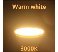 DLEDMOP Ampoule GU5.3 LED 4PCS LED MR16 12V Ampoule de projecteur GU5.3 Bi-Pin Base Blanc Froid 6000K Spot Éclairage Pour Intérieur 6W Blanc Chaud