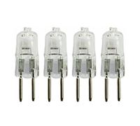 DLEDMOP Ampoule Halogène G6.35 12V 35W 20W, Lampe De Projecteur Halogène À Capuchon 50W 75W 100W Pour Projecteur Ou Discothèque,35W,4 PIÈCES