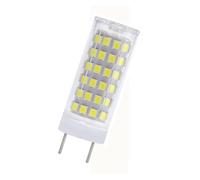 DLEDMOP Ampoule LED G8 220V 9W Blanc Froid 6000K T4 JC Type Bi-broche G8 Base 50W Ampoule Halogène Equivalent pour Applique Murale Lustre (9W / Blanc Froid)