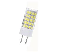 DLEDMOP GY6.35 / G6.35 Ampoule LED AC220V (pas 12V) GY6.35 Base à deux broches T4 JC Type Blanc chaud 2700K Non dimmable (7W-1PCS / blanc chaud)