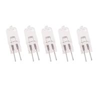 DLEDMOP Lampe À Capsule GY6.35 70W, Ampoule Halogène 24V 35W 20W, Base À Broche, Ampoule Halogène G6.35 50W, Blanc Chaud 2700K,20W,5 Pièces