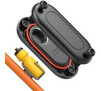 DLENP Support de vélo pour Samsung SmartTag 2 - Étui Universel SmartTag 2 - Étanche - Caché - Support de Bouteille de vélo - Anti-vol - Traceur GPS de vélo