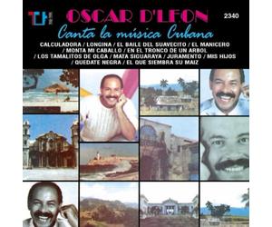 D'Leon, Oscar - Canta La Musica Cubana