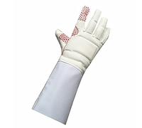DLGF Gants D'escrime pour Épée/Fleuret/Sabre - Mitaines pour Match D'escrime et Entraînement en Combat - Équipement D'escrime
