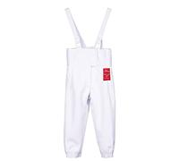 DLGF Pantalon D'escrime, Combinaison D'escrime 350N Résistante aux Coups de Couteau, Convient aux Adultes et aux Enfants au Fleuret, à l'épée et au Sabre