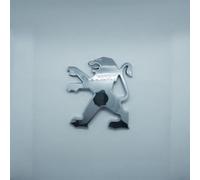 DLGJZS Auto Emblème pour Peugeot 308 CC 2009-2015,pour Voiture Capot Insigne et Coffre Badge 3D Logo Car Décoration Styling Accessoire,L