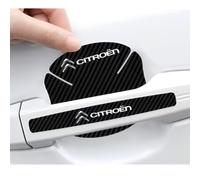 DLGJZS Auto Poignées Porte Protection Autocollant pour Citroen Jumpy 2004-2015,Film Cuvette Porte Voiture Anti Rayures avec Auto Logo Emblème Styling Accessoire