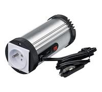 DLH Convertisseur de prise allume-cigare universel 12 V/220 V -Avec port USB - Format canette - 150 W - 65 cm