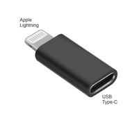 DLH ADAPTATEUR APPLE LIGTHNING (MALE) VERS USB-C (FEMELLE)