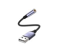 Adaptateur usb-a m vers prise jack aud