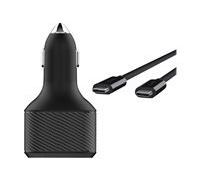 DLH - MOBILE ACCESSORIES Chargeur Allume-Cigare USB-C 90 W à Charge Rapide