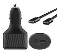 DLH - Adaptateur d'alimentation pour voiture - connecteurs de sortie : 2
