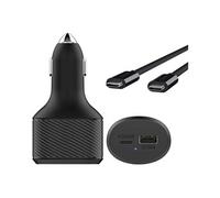 DLH - Adaptateur d'alimentation pour voiture - connecteurs de sortie : 2