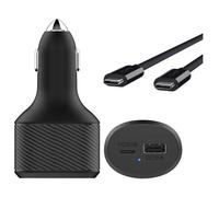 DLH - Adaptateur d'alimentation pour voiture - connecteurs de sortie : 2