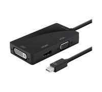 DLH ADAPTATEUR MINI DISPLAYPORT VERS HDMI / DVI / VGA