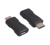 DLH DY-TU2706B, USB-C, Micro USB, Noir