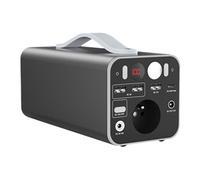 DLH - Adaptateur secteur - 150 Watt - 2 A (24 pin USB-C, power DC jack, 4 pin USB Type A (QC 3.0), 2 x USB) - sur le câble : USB-C
