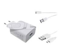 DLH Energy Chargeur secteur USB-C et micro-USB 20 W