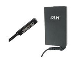 DLH - Adaptateur secteur Mini 43w pour MICROSOFT Surface 1 / Surface 2 / Surface RT / Surface Pro 2